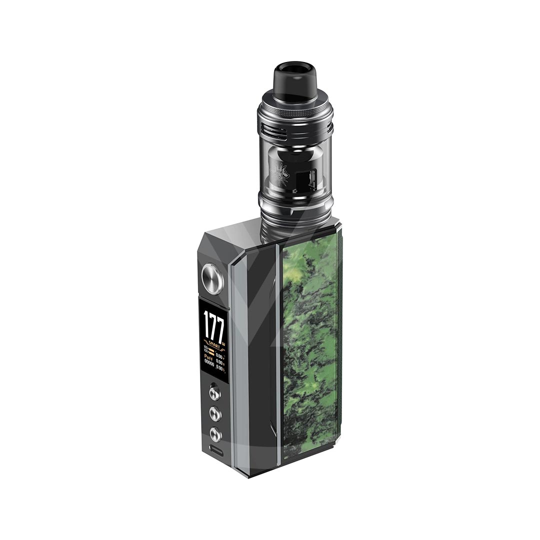 drag 4 gunmetal forest green