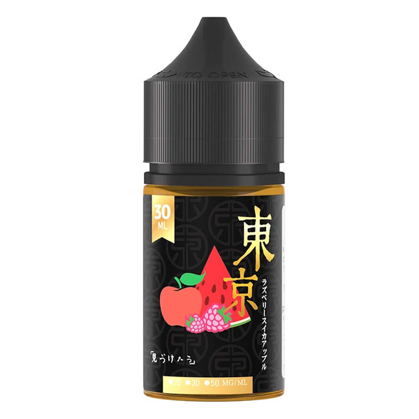 Tokyo Salts Iced Apple Raspberry Melon 30ml